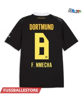 Günstige Borussia Dortmund Felix Nmecha #8 Auswärtstrikot 2026-27 Kurzarm